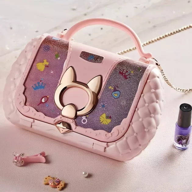 Girls Beauty Makeup Bag Playset