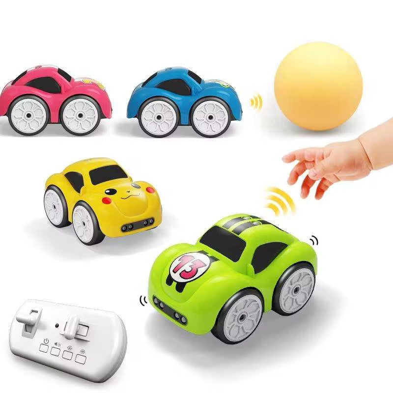 2.4GHz Electric Mini Follow Car – Remote & Induction Control Toy