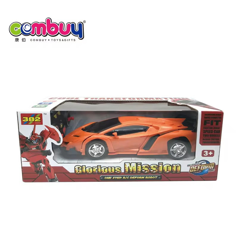 Transforming Robot RC Car – 2-in-1 Action Vehicle