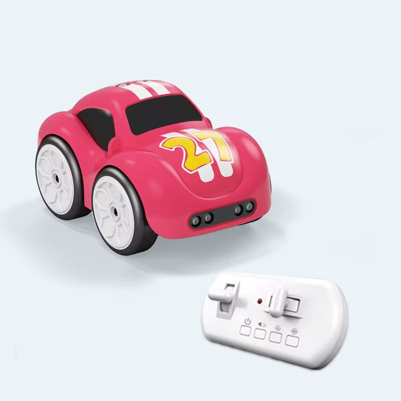 2.4GHz Electric Mini Follow Car – Remote & Induction Control Toy