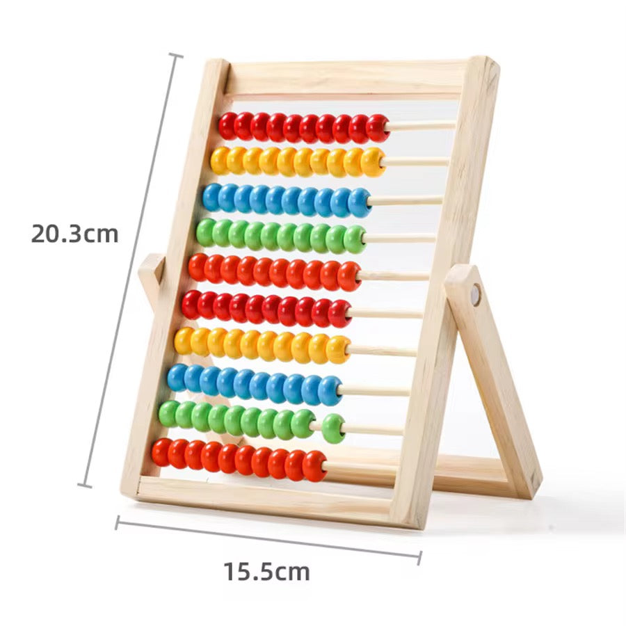 Wooden Abacus Toy – Counting & Math Learning Tool for Kids