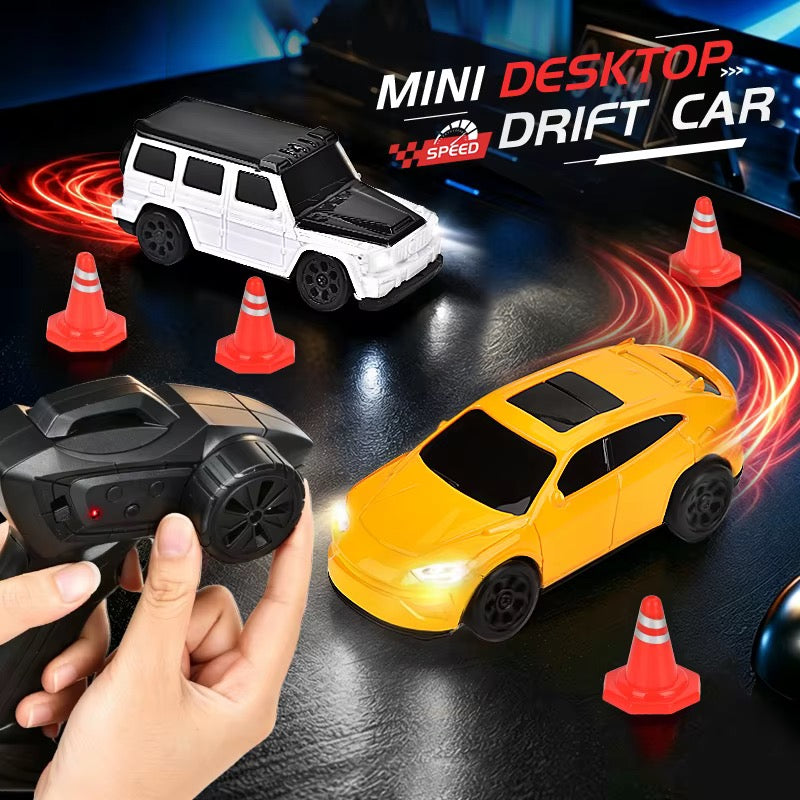 1:64 Scale Desktop Drift RC Car 4WD
