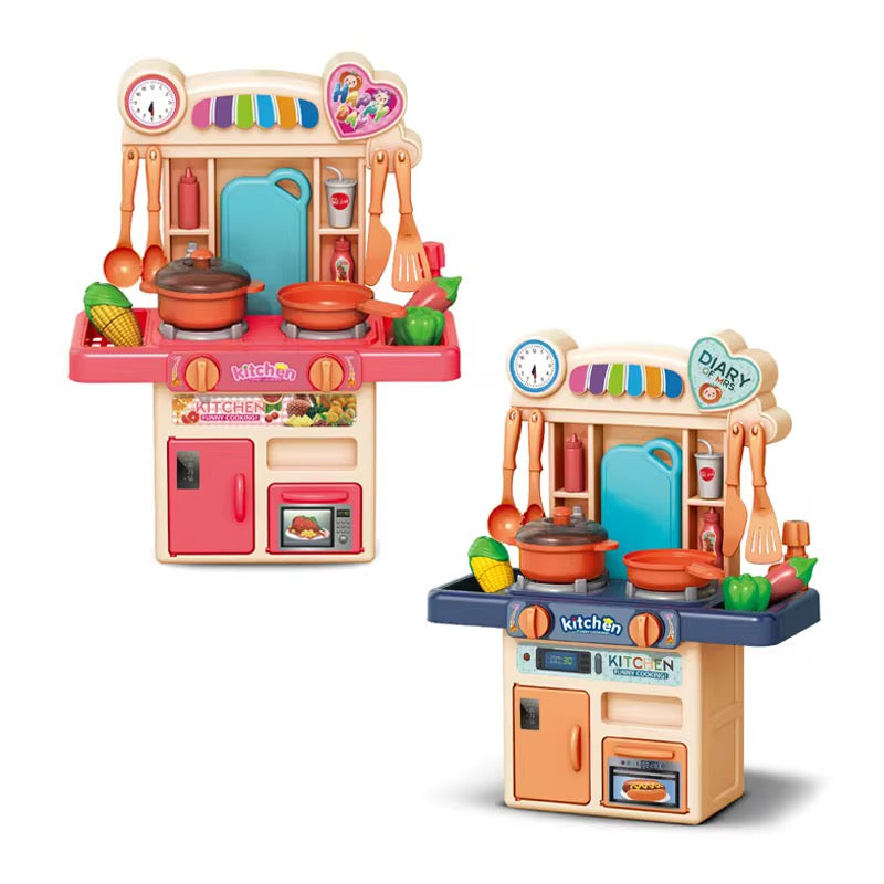 Deluxe Kitchen Play Set – High Quality with 33 Accessories