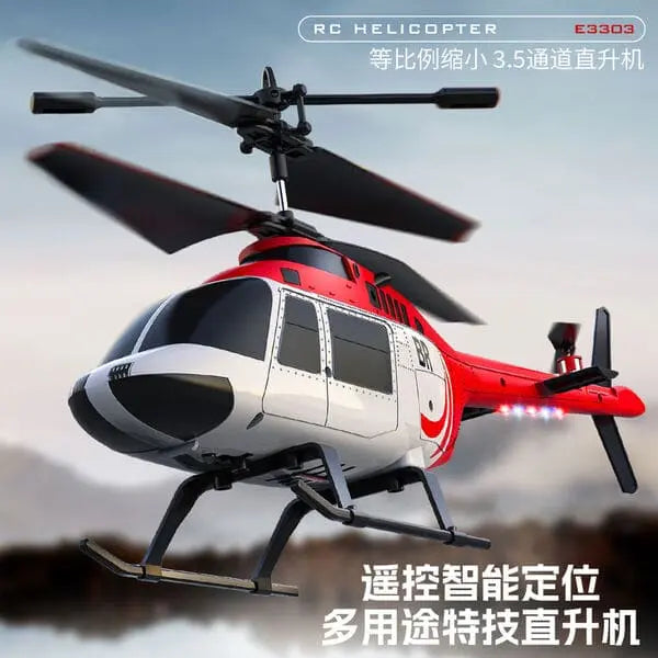 Fixed Altitude 3.5 Channel Remote Controlled Helicopter