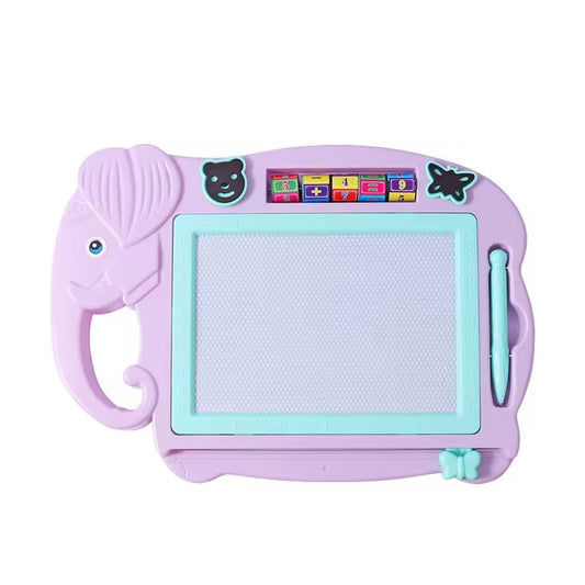 Elephant shape magic slate drawing board
