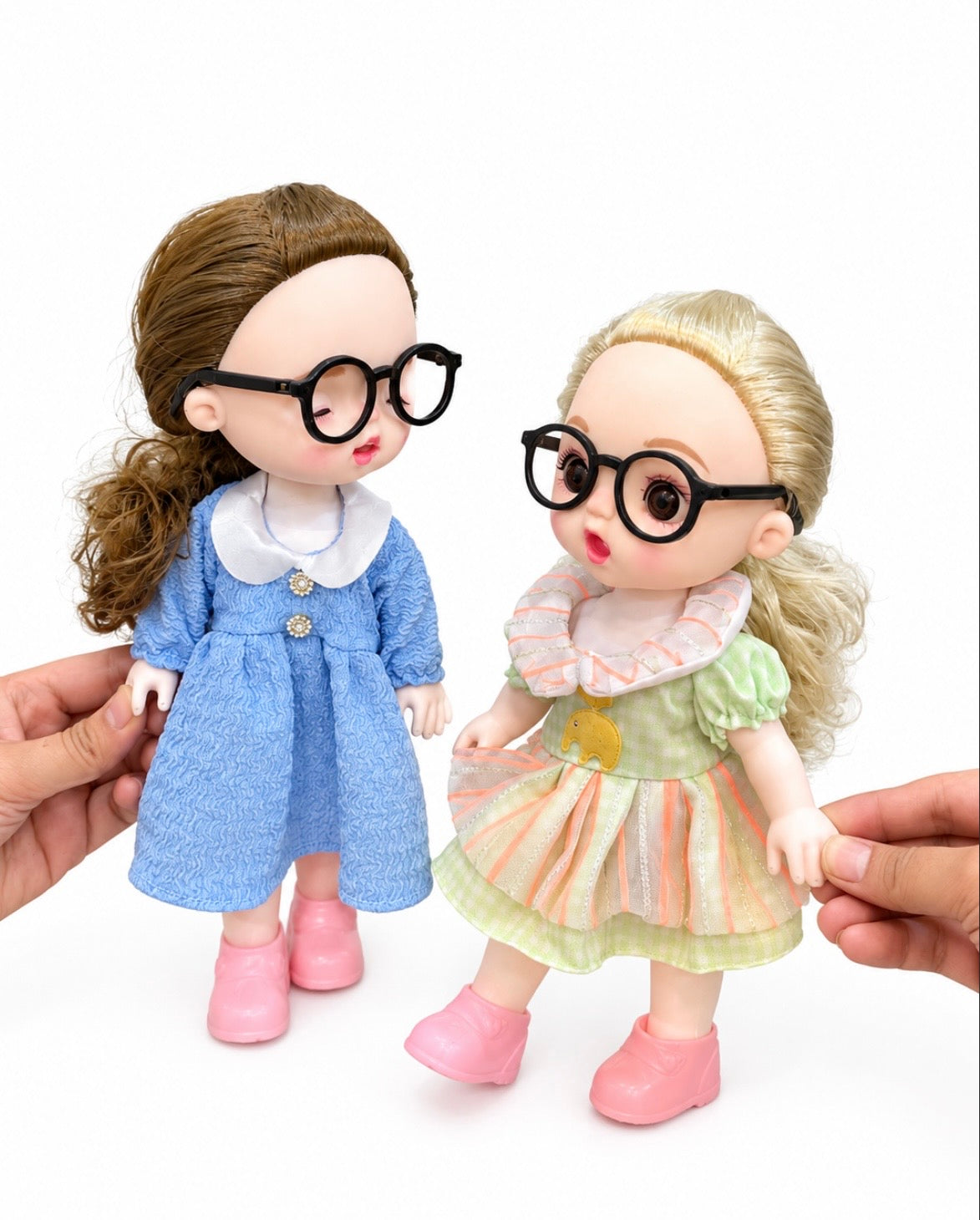 Cute & Simple Dress-Up Doll For kids!(1 piece only)