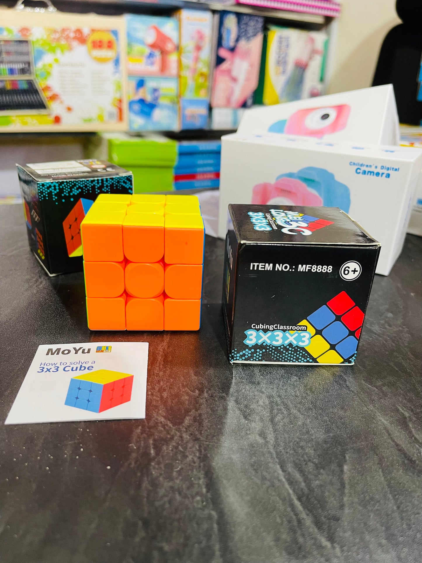 Pocket-Sized Mini Cube – Brain-Teasing Fun Anywhere!