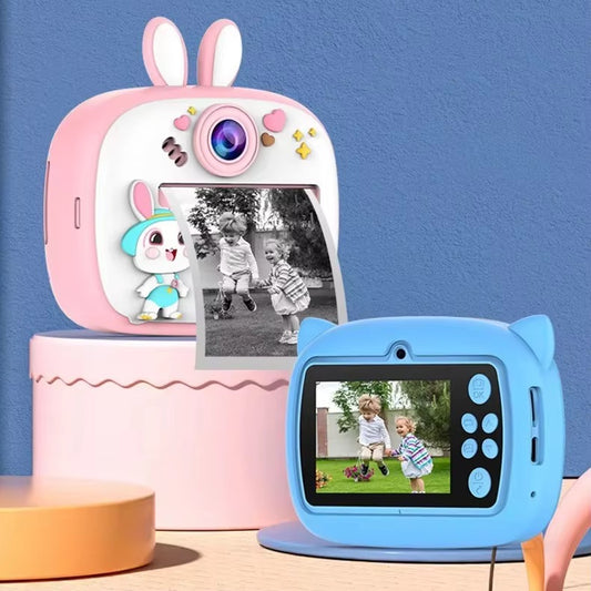 Digital Mini Camera for Kids – UniCorn Style with Black & white print