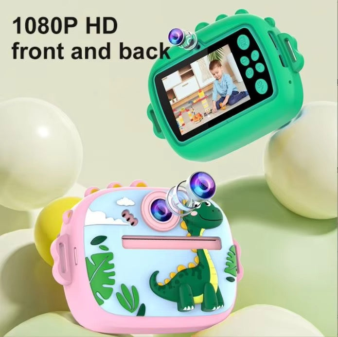Digital Mini Camera for Kids – UniCorn Style with Black & white print