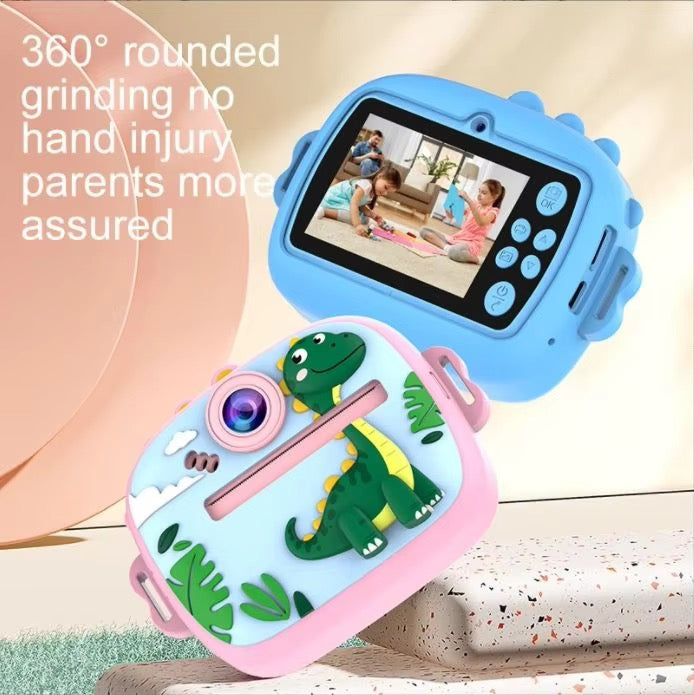 Digital Mini Camera for Kids – UniCorn Style with Black & white print