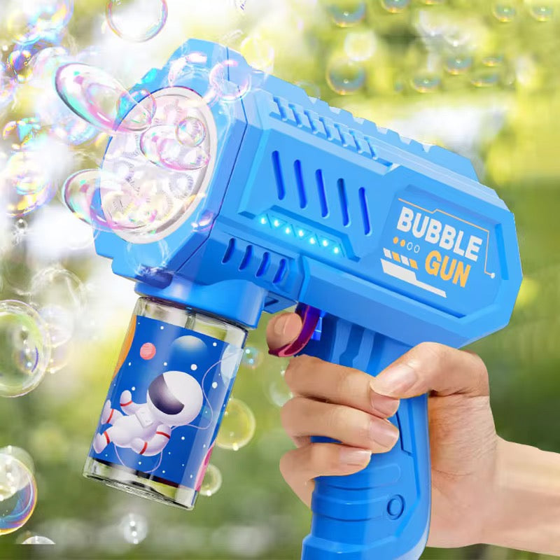 Petrella Bubble Gun Bazooka for Kids | Automatic Bubble Blower Machine |