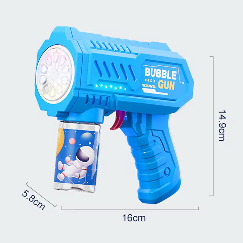 Petrella Bubble Gun Bazooka for Kids | Automatic Bubble Blower Machine |