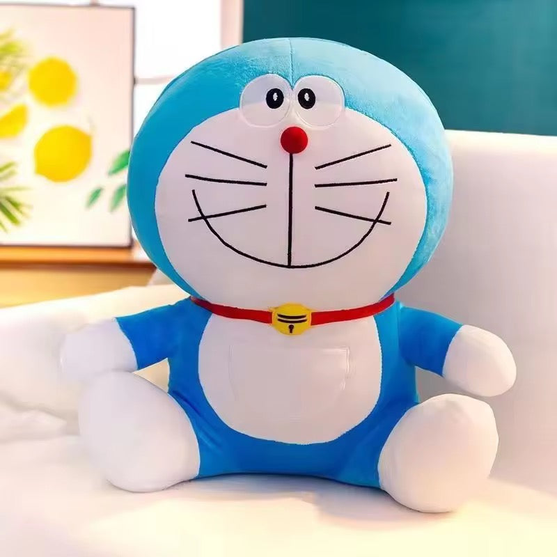 Doraemon Plush Toy – Soft & Huggable