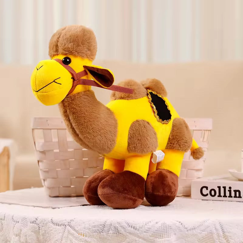 Stuffed Camel Toy – 46cm