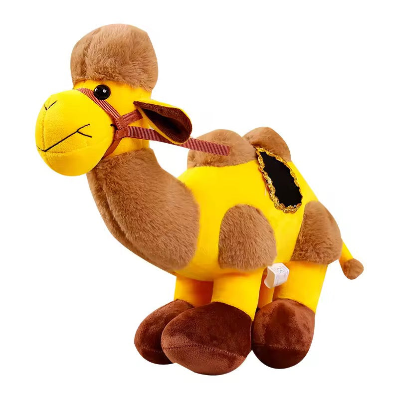 Stuffed Camel Toy – 46cm