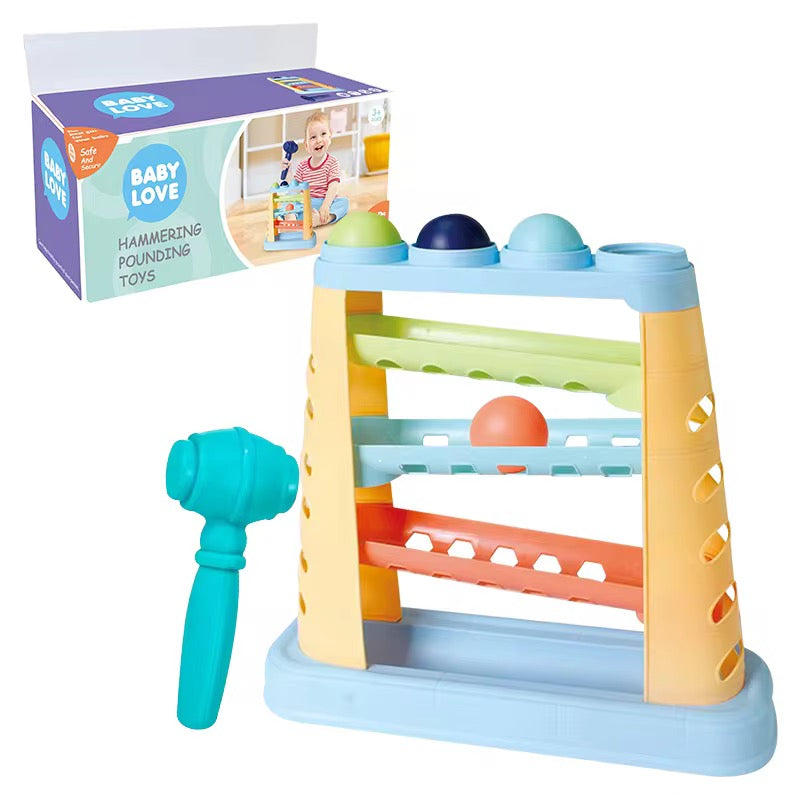 Hammering & Pounding Toy for Toddlers – Baby Love 218C-5