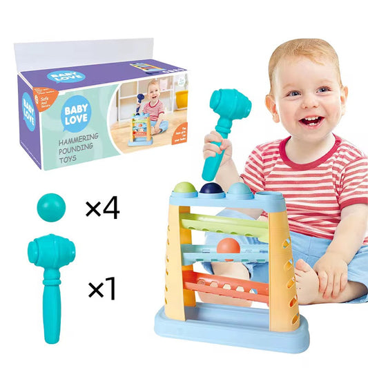 Hammering & Pounding Toy for Toddlers – Baby Love 218C-5