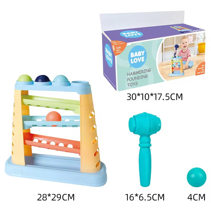 Hammering & Pounding Toy for Toddlers – Baby Love 218C-5