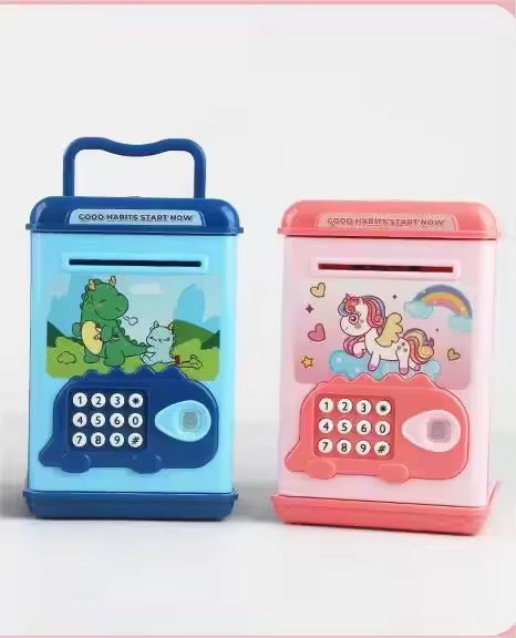 Creative Kids ATM Money Box with Password – Fingerprint & face recognition