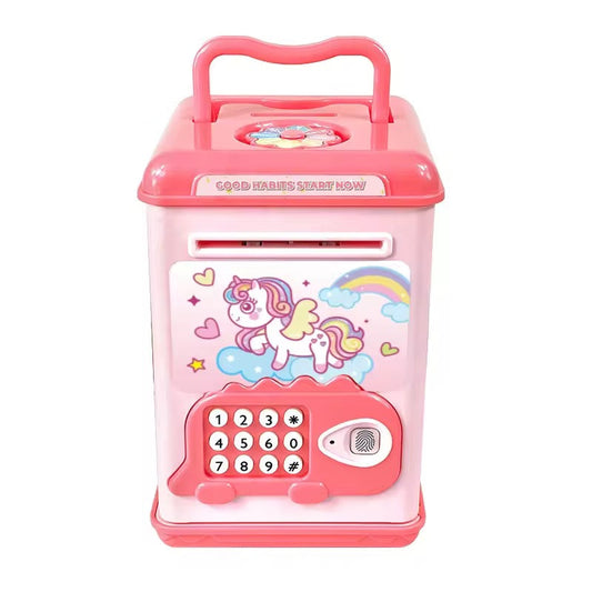 Creative Kids ATM Money Box with Password – Fingerprint & face recognition