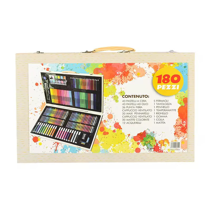 Colouring Art Kit – Multi-Character Box Set for Kids 188 pcs & 50 pcs