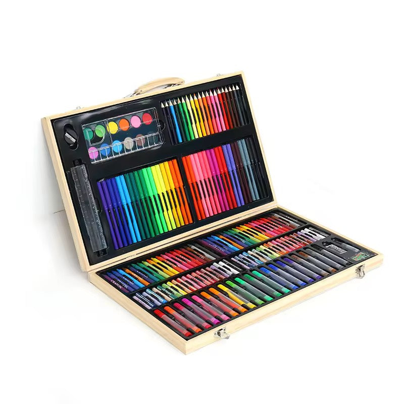 Colouring Art Kit – Multi-Character Box Set for Kids 188 pcs & 50 pcs
