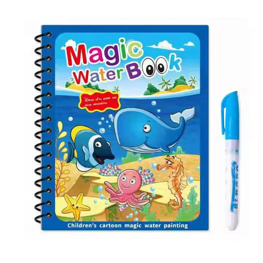 Magic Water Drawing Book