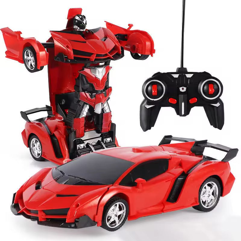 Transforming Robot RC Car – 2-in-1 Action Vehicle