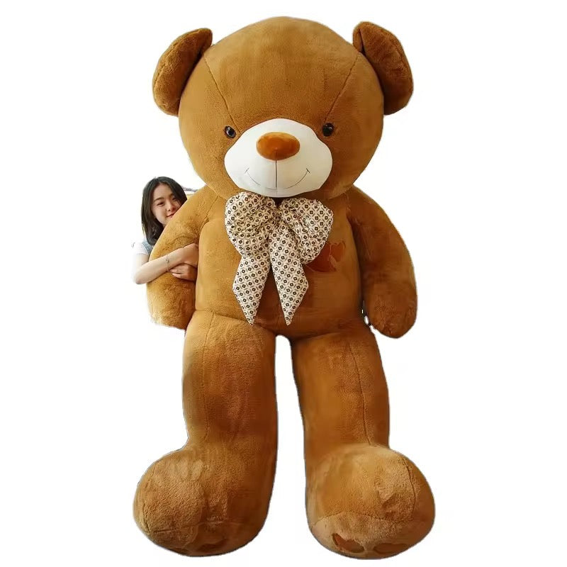 6 feet Giant teddy bear with bow