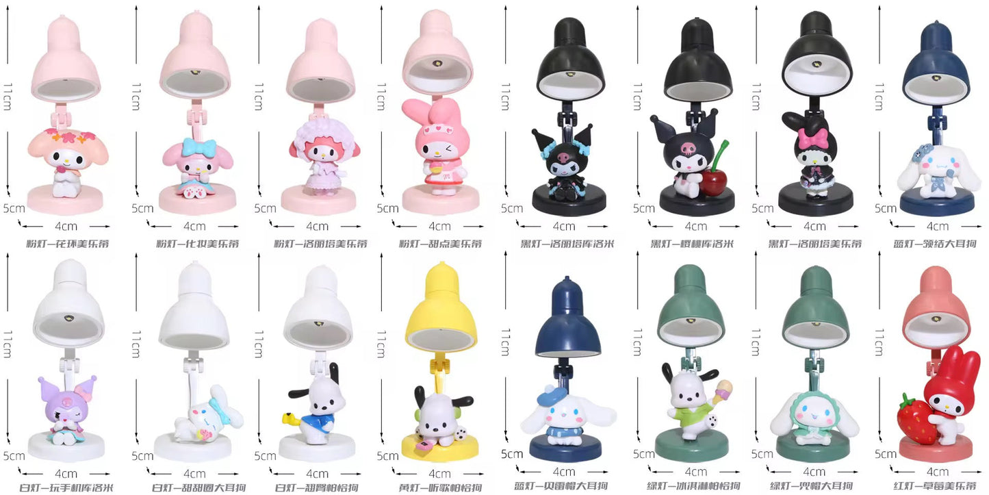 Sanrio Night Light table lamp  – Hello Kitty / Kuromi / Cinnamoroll
