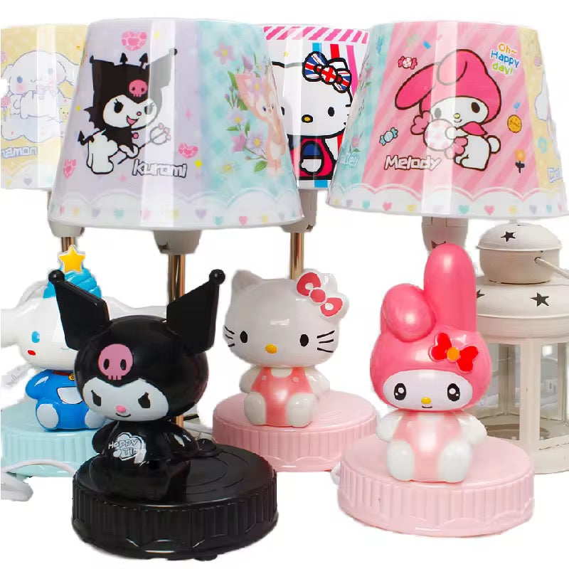 Sanrio Night Light table lamp  – Hello Kitty / Kuromi / Cinnamoroll