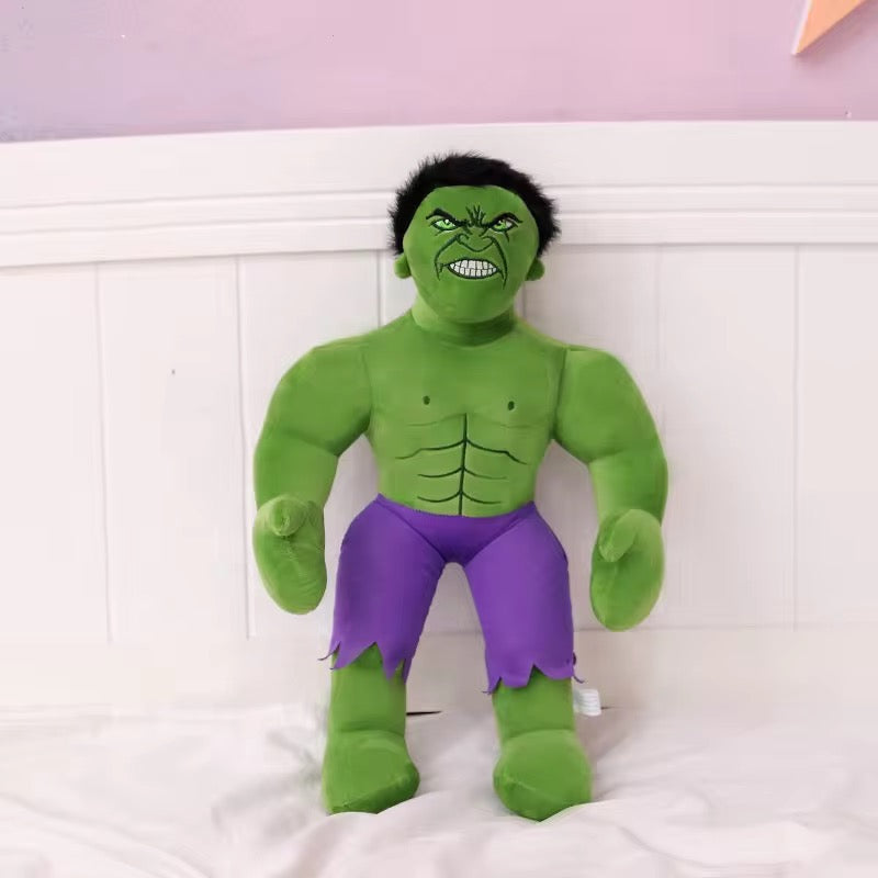 Hulk Plush Toy – 48cm Superhero Stuffed Figure