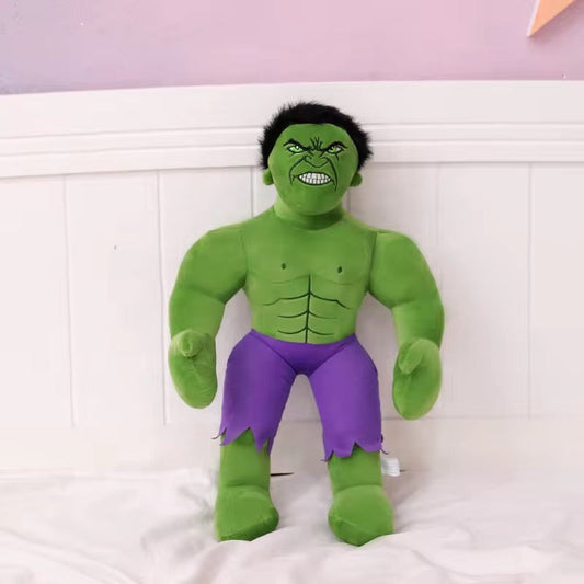 Hulk Plush Toy – 48cm Superhero Stuffed Figure