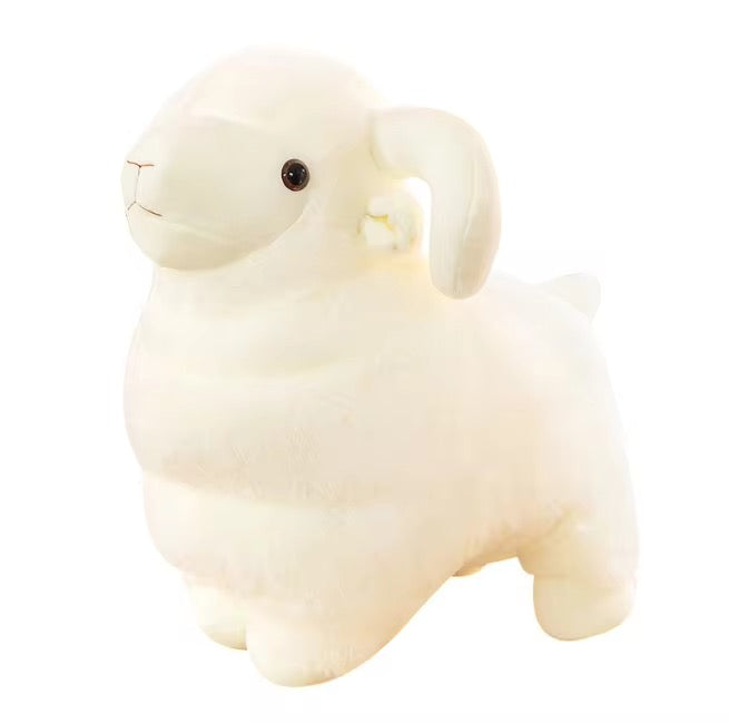 Cuddly Sheep Plush Toy