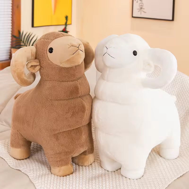 Cuddly Sheep Plush Toy