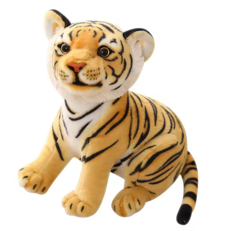 Cuddly Tiger Plush Toy