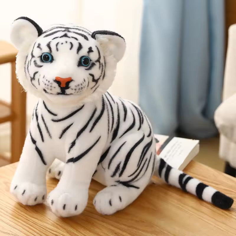 Cuddly Tiger Plush Toy