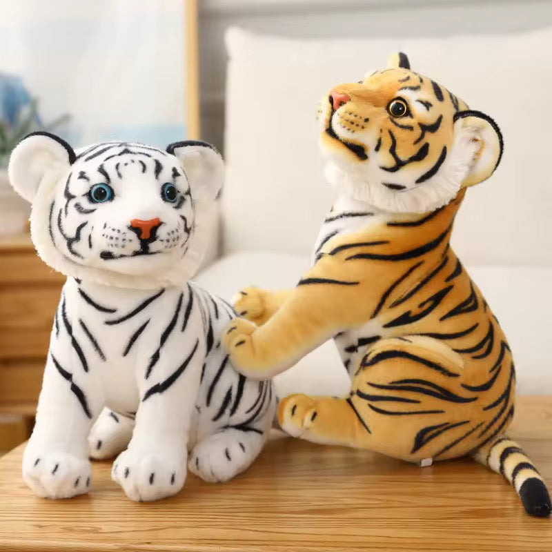 Cuddly Tiger Plush Toy