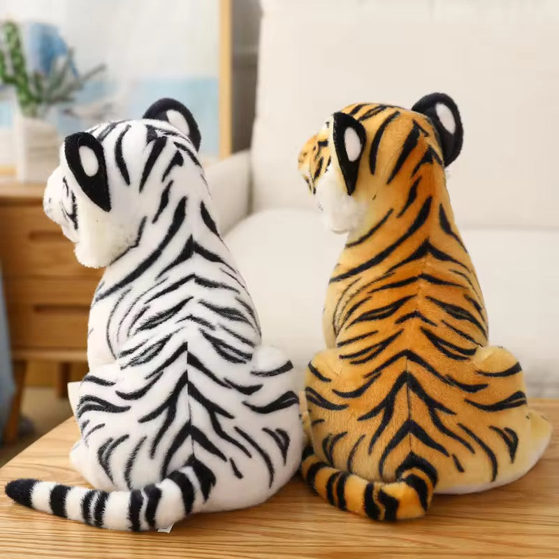 Cuddly Tiger Plush Toy