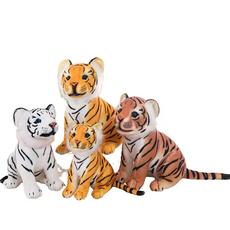 Cuddly Tiger Plush Toy