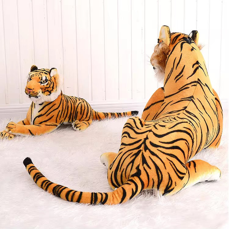 Cuddly Tiger Plush Toy