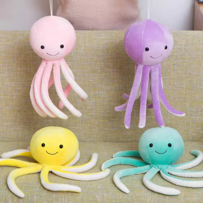 Cuddly Octopus Plush Toy