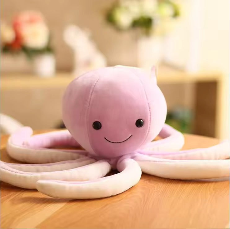Cuddly Octopus Plush Toy