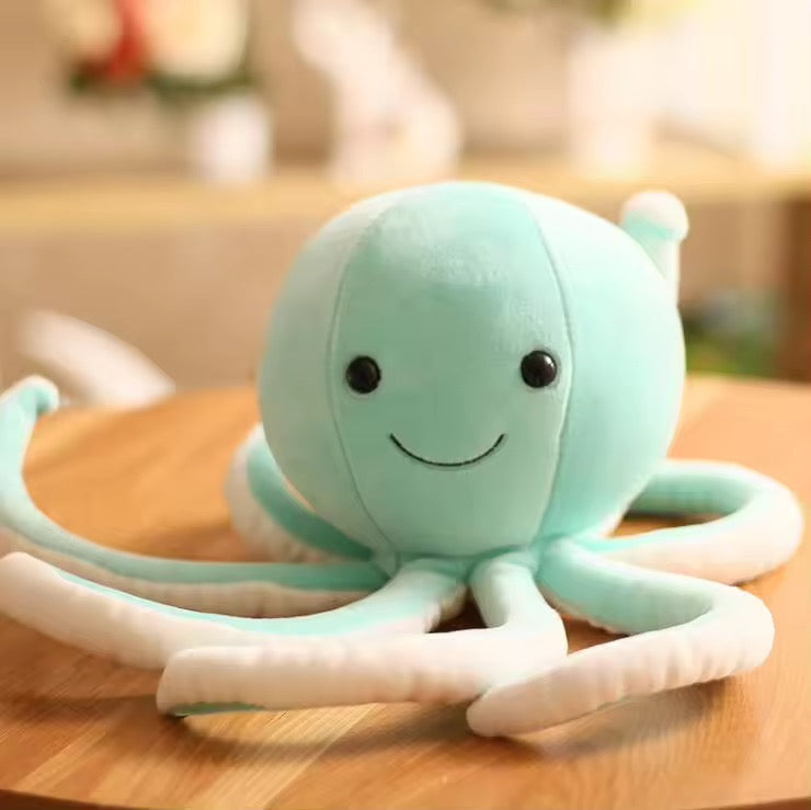 Cuddly Octopus Plush Toy