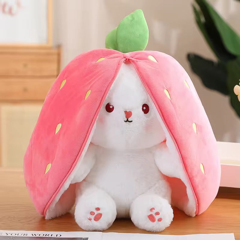 Long-Eared Bunny Plush – Small (27cm) Large (46 cm)