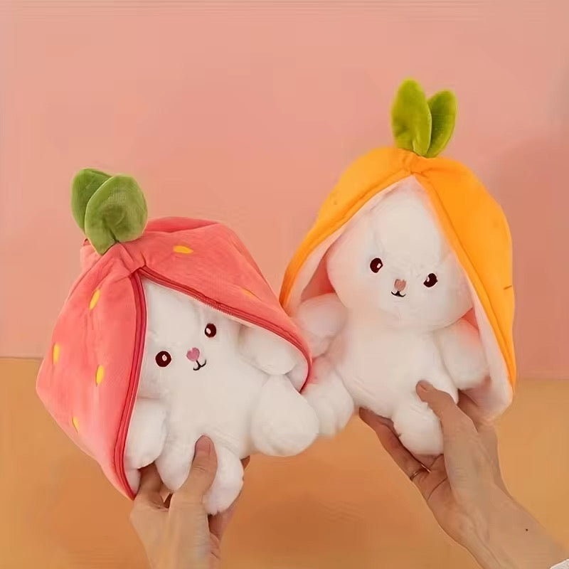 Long-Eared Bunny Plush – Small (27cm) Large (46 cm)