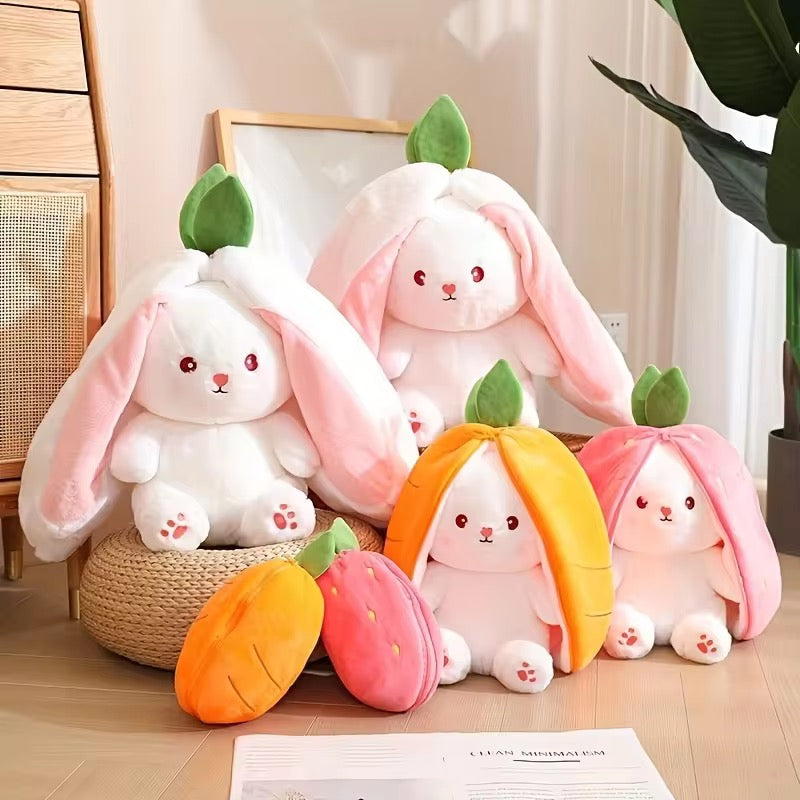 Long-Eared Bunny Plush – Small (27cm) Large (46 cm)