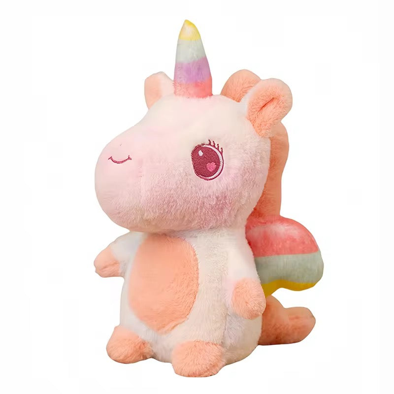 Magical Unicorn Plush Toy – 28cm