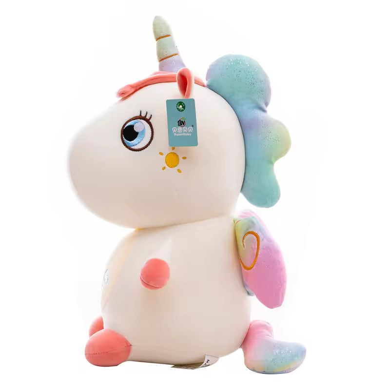 Magical Unicorn Plush Toy – 28cm