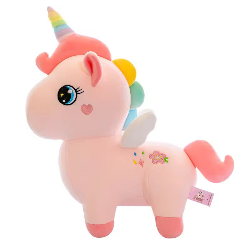 Magical Unicorn Plush Toy – 28cm